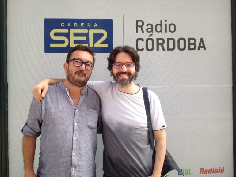 Juanjo Fernández Palomo y Andrés Neuman