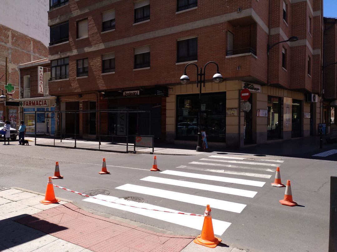 La Calle &#039;Las Farolas&#039; es una de las vías en pleno arreglo 