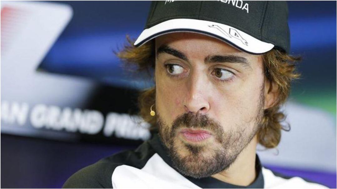 Alonso sorprende con su nueva imagen