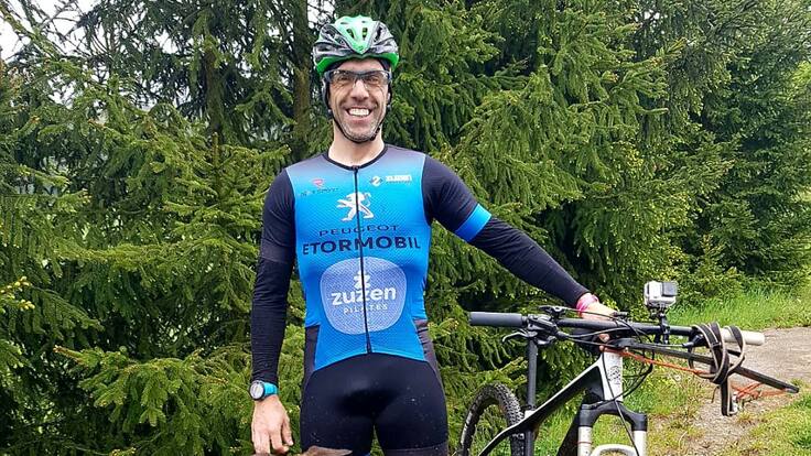 Daniel Arenas: "Competimos con un perro adoptado y ganamos el mundial"