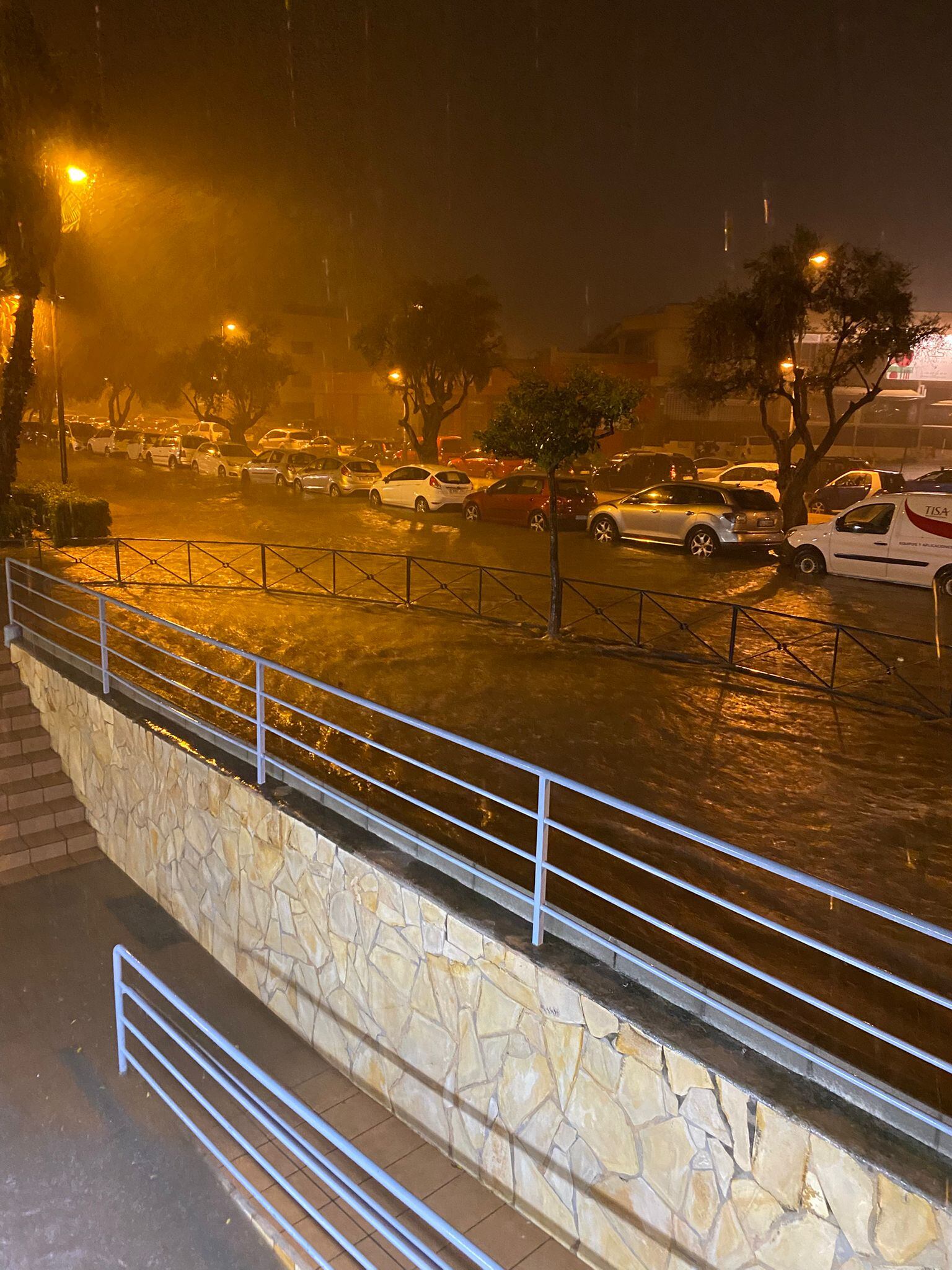 Imagen de la avenida Sant Jordi de Ibiza