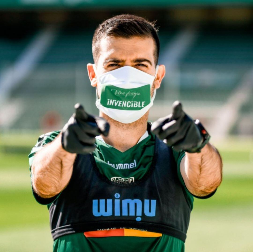Los jugadores del Elche CF no acudieron al entrenamiento del miércoles