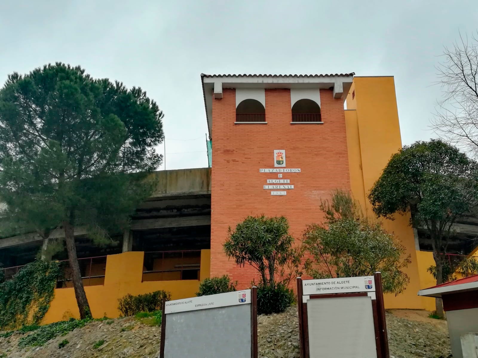 Plaza de Toros de Algete