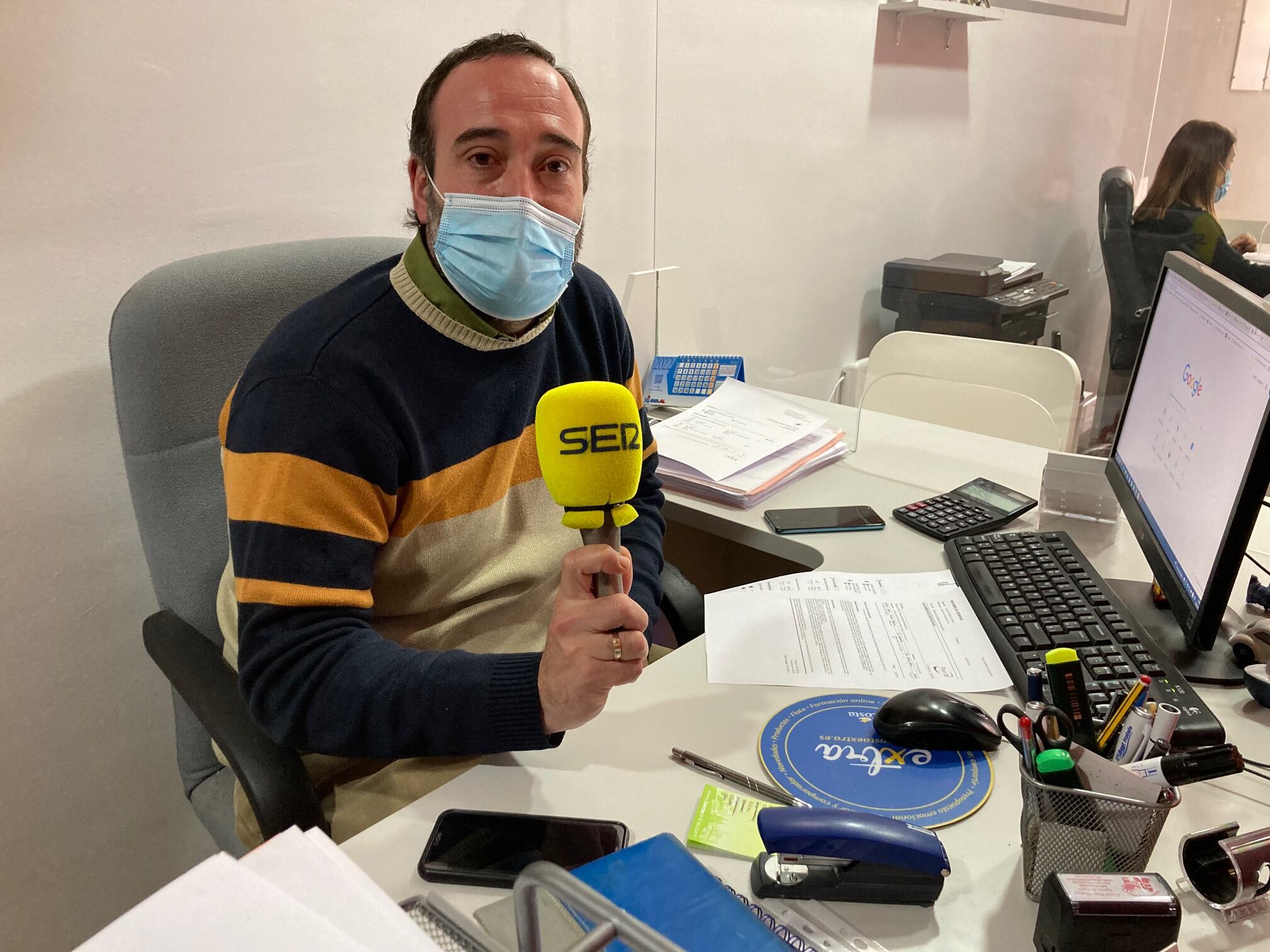 Pedro Estebaranz, uno de los gerentes de Viajes Entreculturas, relata que las reservas han caído tras el estallido de la guerra en Ucrania