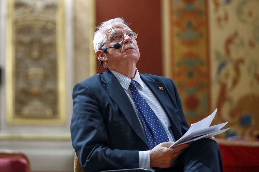 El ministro de Asuntos Exteriores, Unión Europea y Cooperación, Josep Borrell.