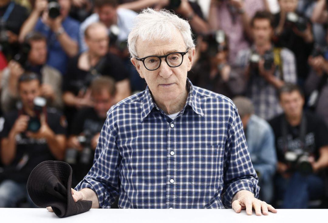 Imagen de archivo de Woody Allen en el Festival de Cannes