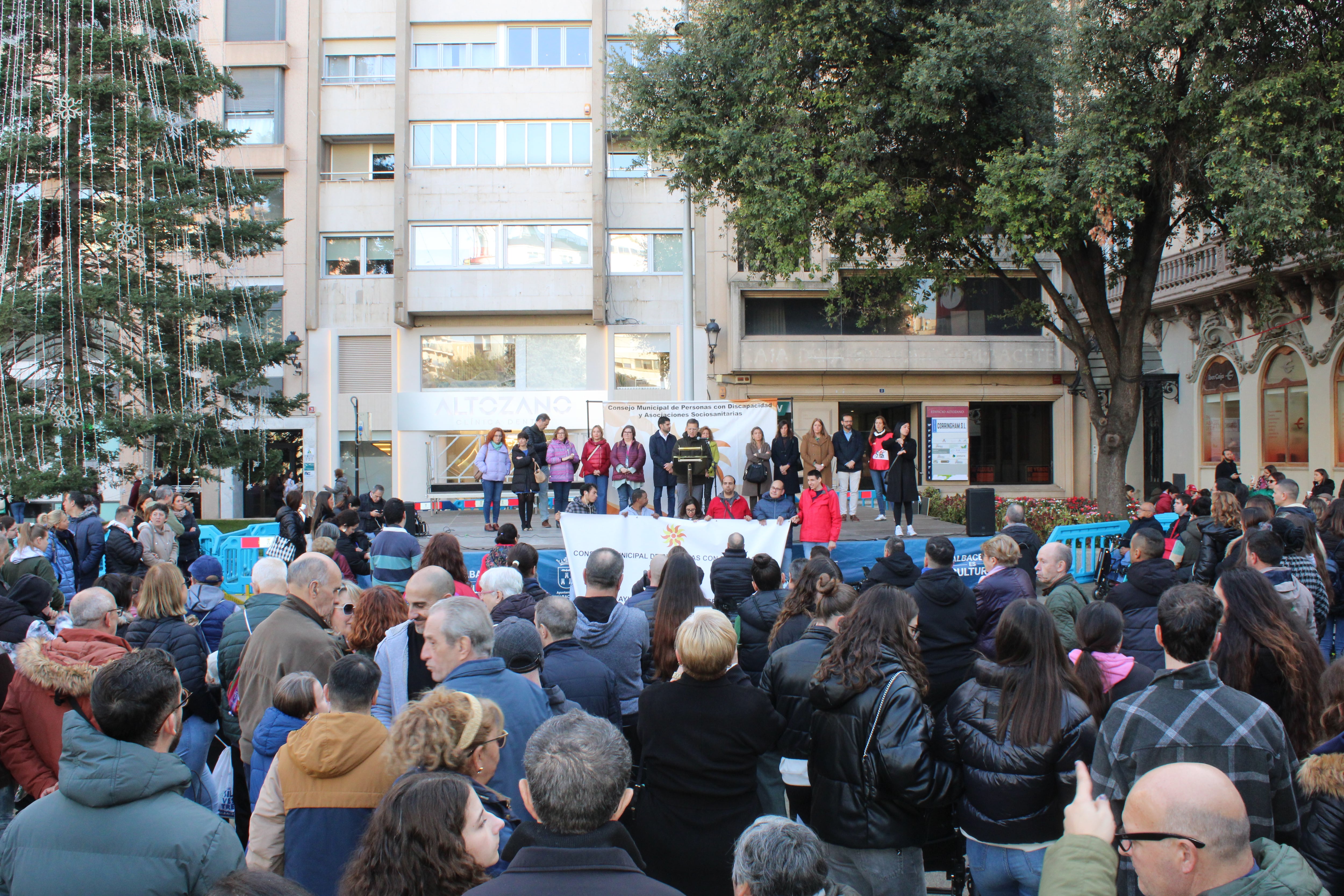 XII Marcha por la Igualdad en Albacete. Imagen del Ayuntamiento de Albacete.