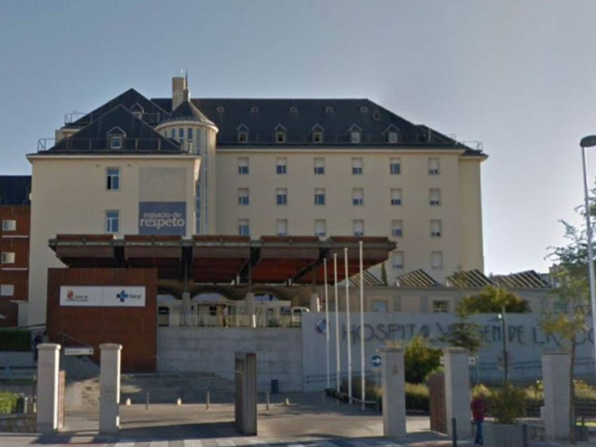 Detectado un brote de coronavirus en el Hospital Virgen de la Concha