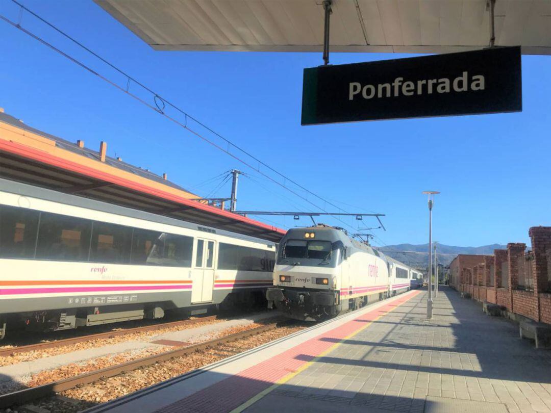 Estación Ponferrada