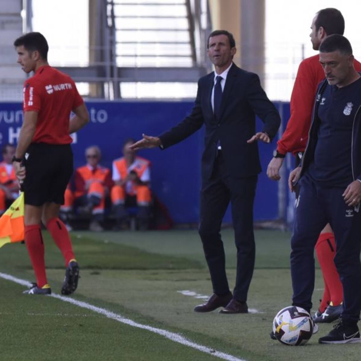 Ziganda: "Ha sido muy emocionante, el partido ha tenido de todo”