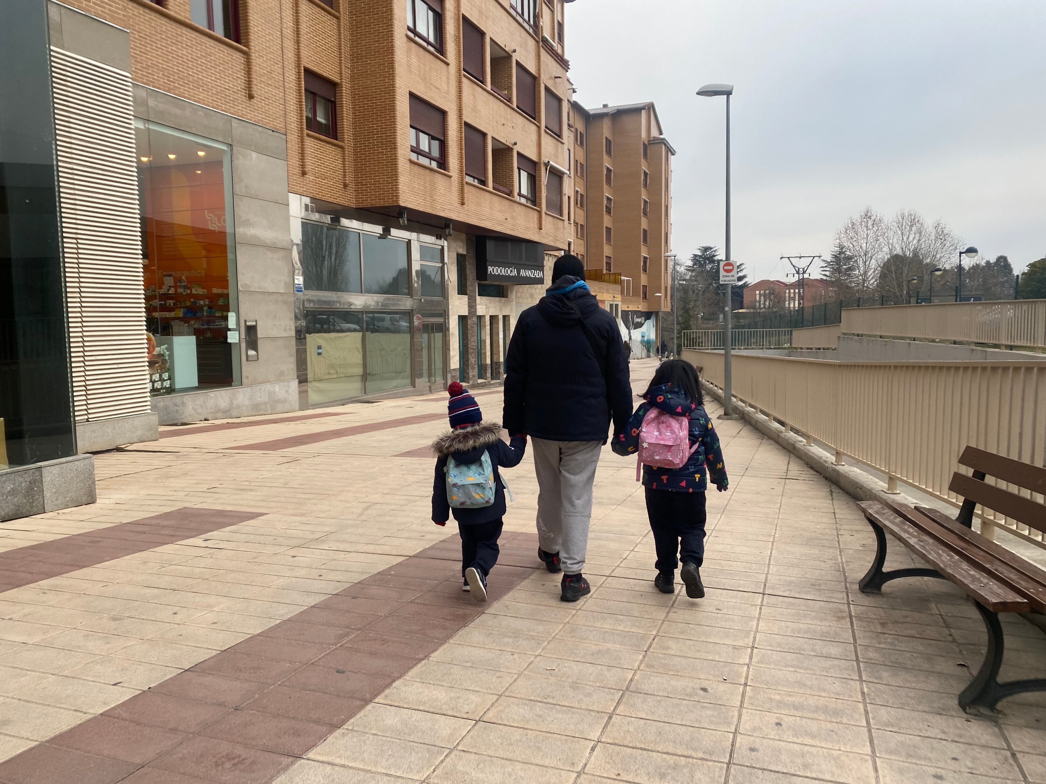 Una de las muchas mañanas frías de Aranda