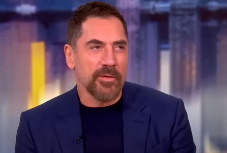 Javier Bardem en 'The View'