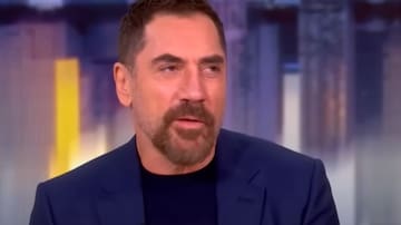 Javier Bardem critica en la televisión estadounidense el apoyo de Trump a Israel y el silencio de Europa: "Es un genocidio"