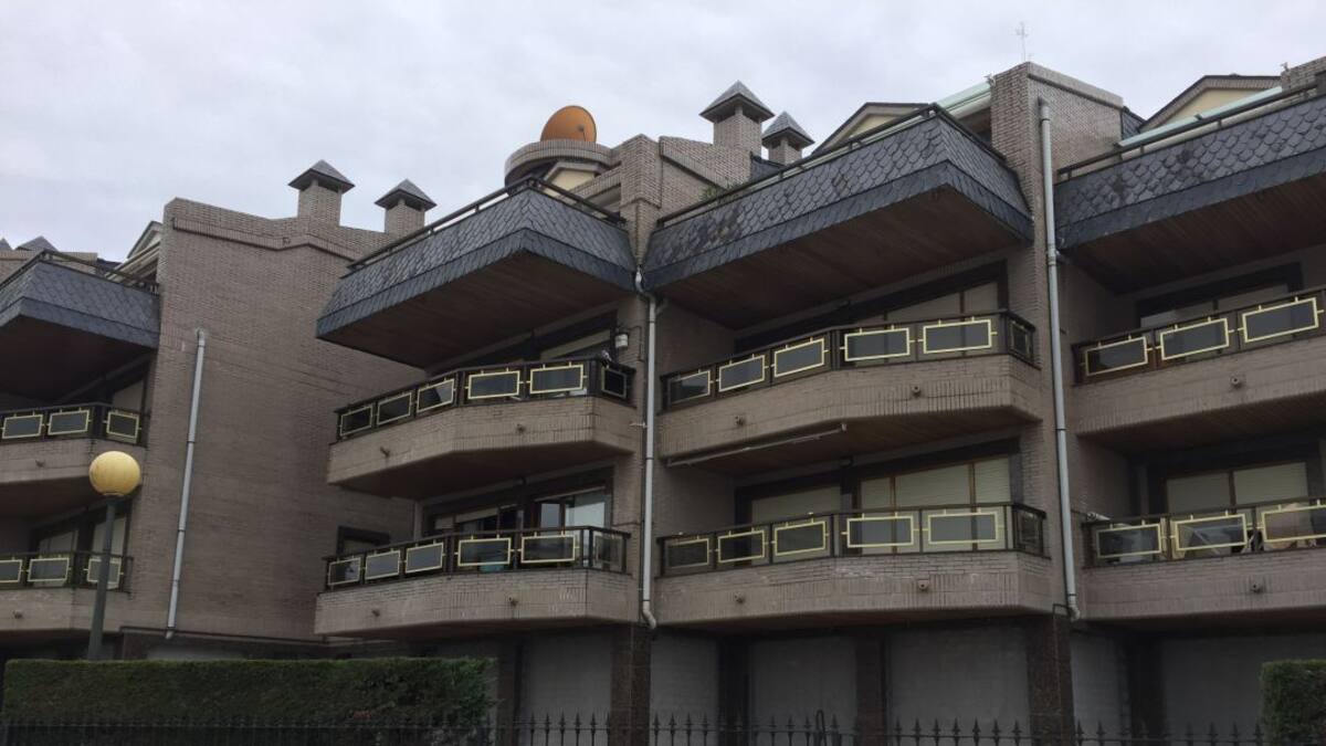 Josu Beaskoetxea, presidente comunidad edificio Tenis de Laredo (12/03/21)