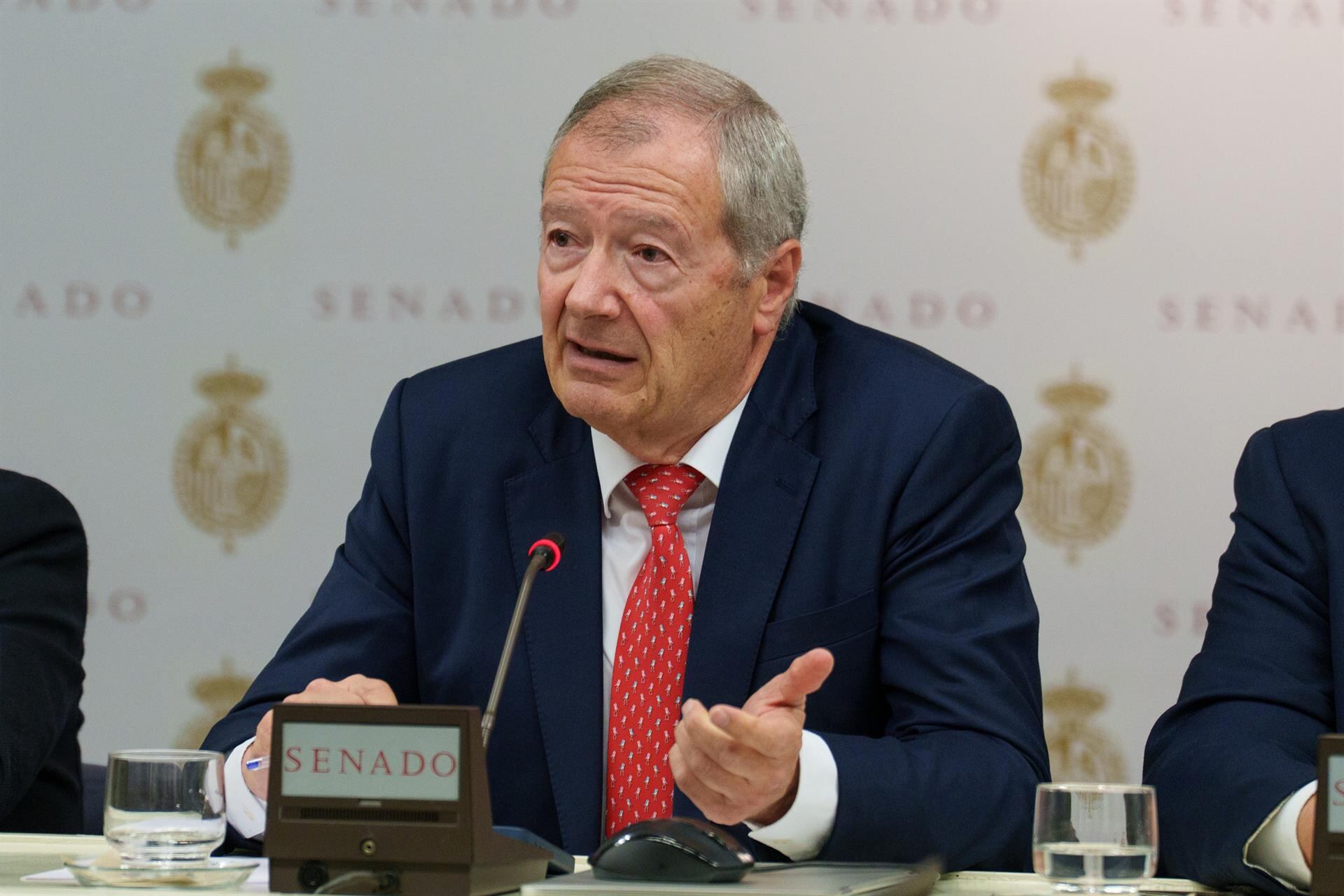 Ignacio Barrón, presidente de la Comisión de Investigación de Accidentes Ferroviarios, CIAF