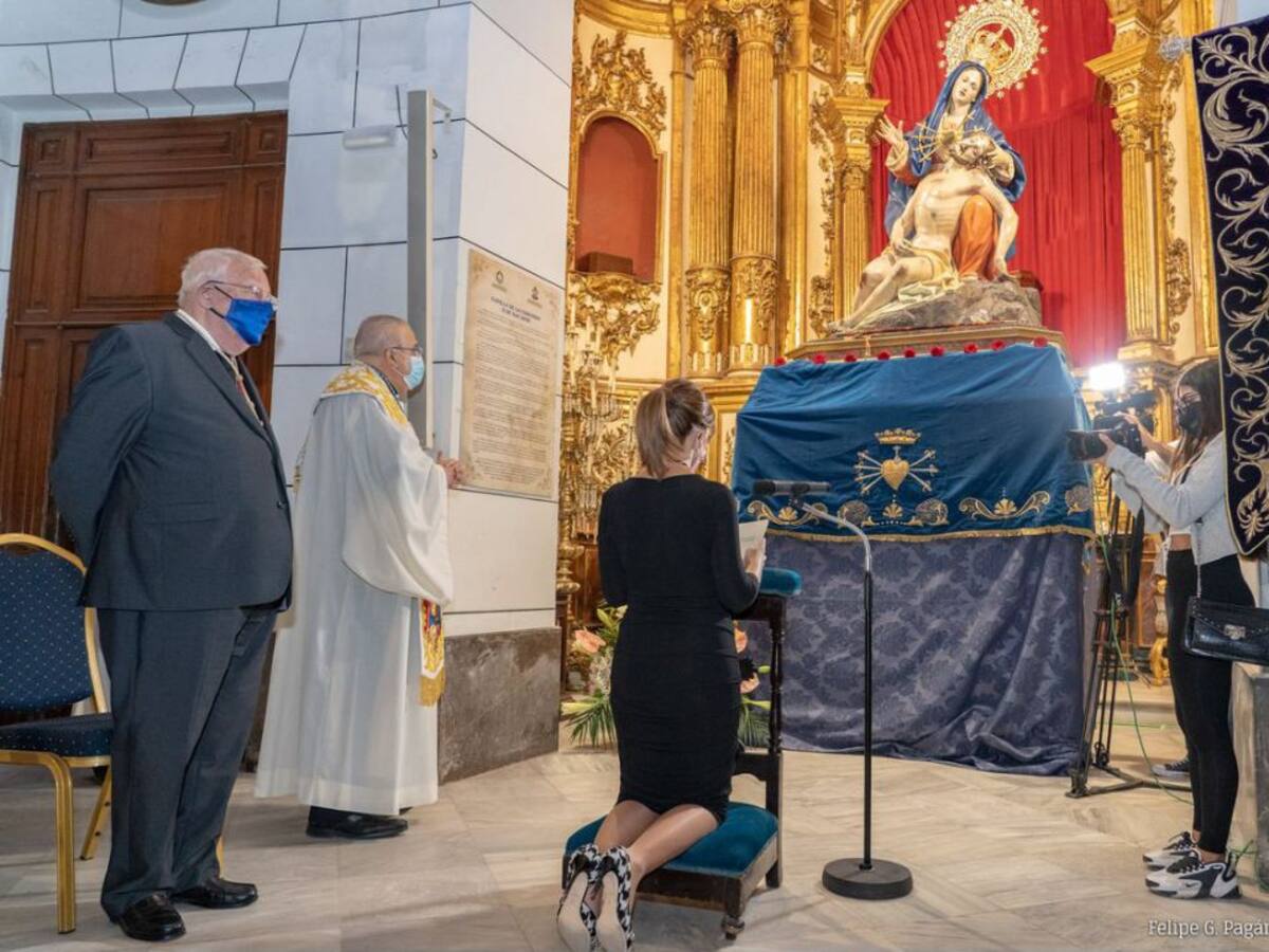 La alcaldesa de Cartagena pide "fuerza y unidad para combatir la pandemia" en la tradicional Onza de Oro