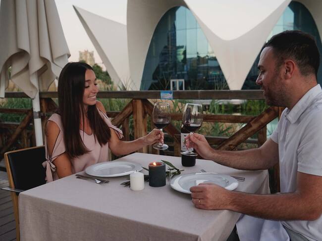 Oceanogràfic, Cenas en el Lago Vivo