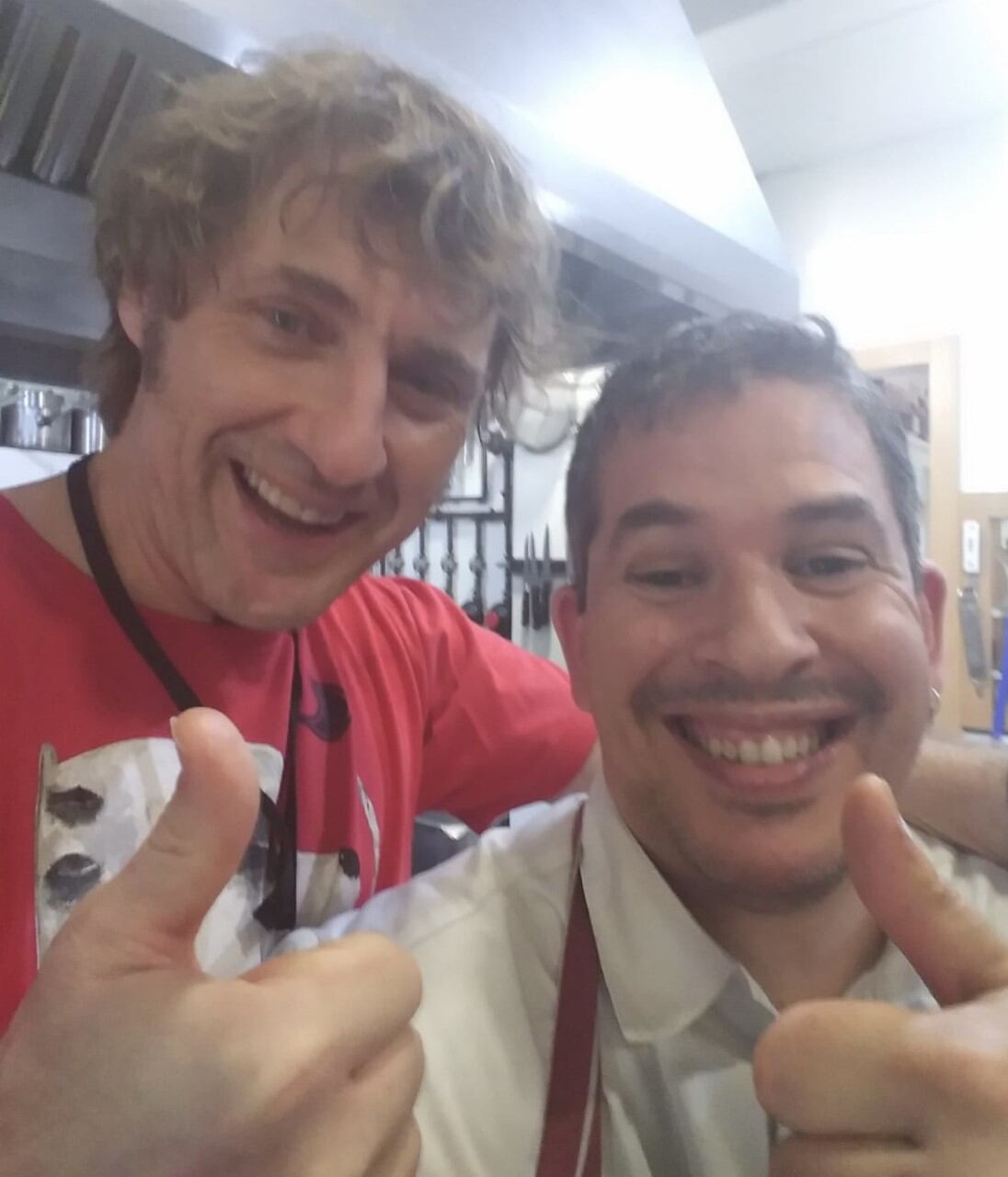 Julian Iantzi y David Rodríguez