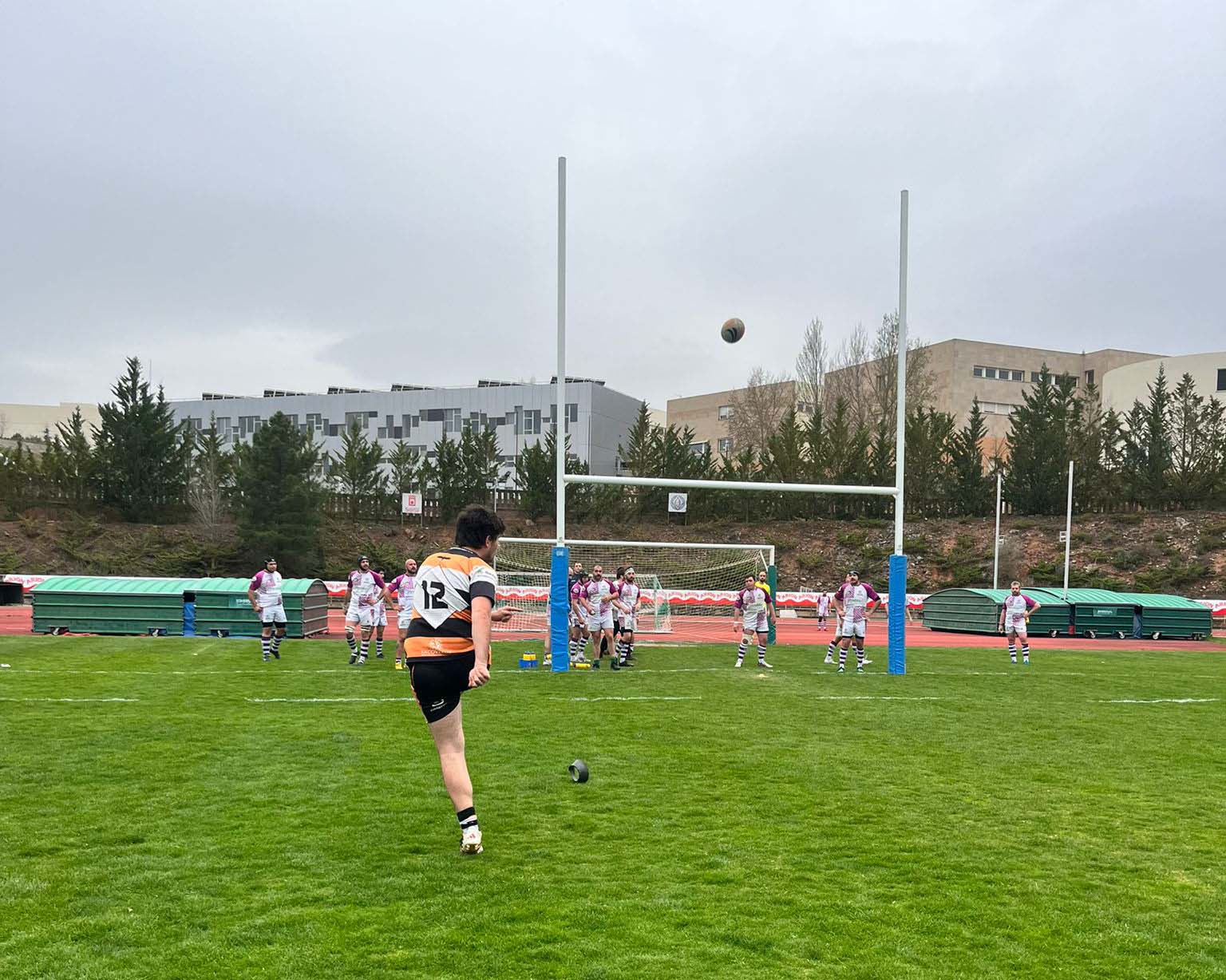 La victoria en Soria le dio el primer puesto a los altoaragoneses del Quebrantahuesos Rugby Club