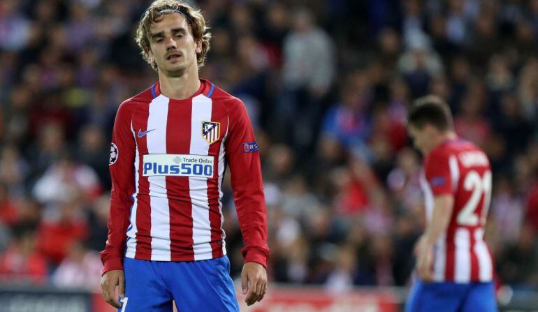 Antoine Griezmann, en las semifinales del año pasado ante el Real Madrid.