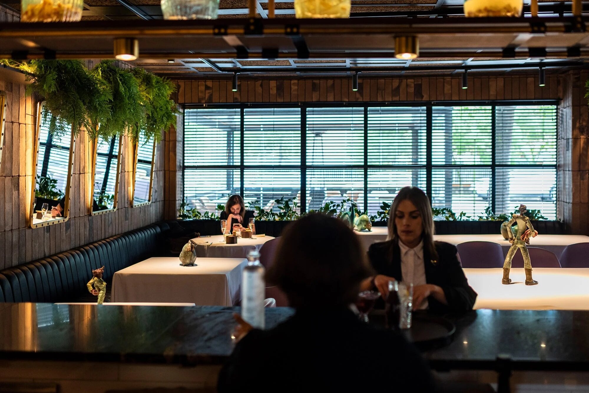 Imagen del comedor del restaurante Ancestral de Illescas (Toledo)