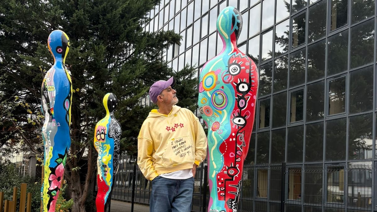 Entrevista | Xavi García, pintor y escultor.