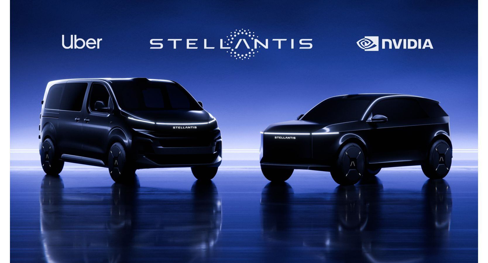 Stellantos, Nvidia y Uber