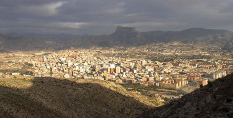 Panorámica de Elda 