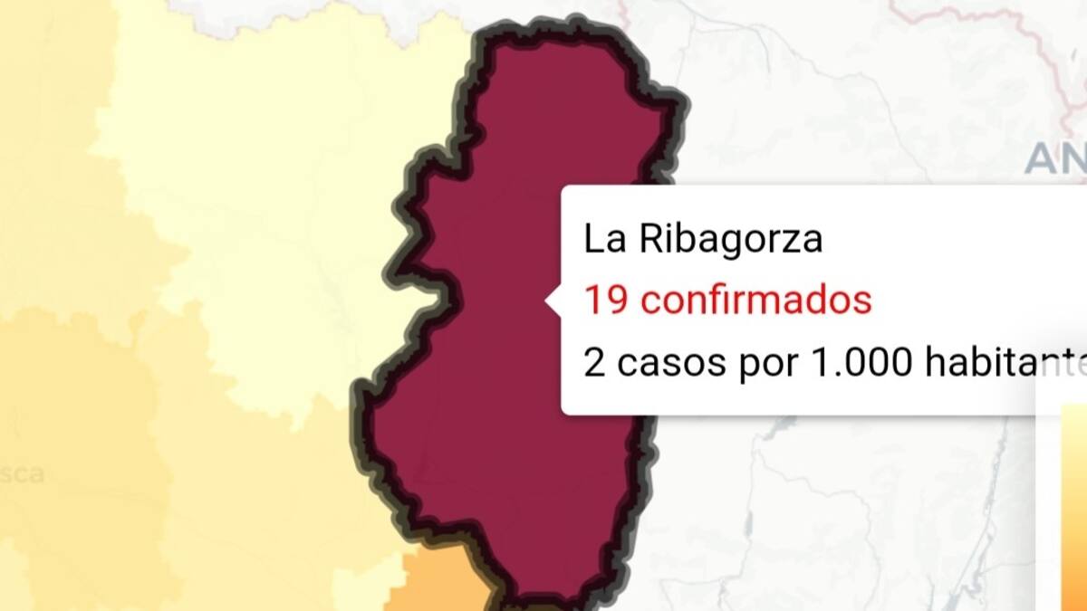 La zona de salud de Benabarre acumula 32 positivos por covid en 2021