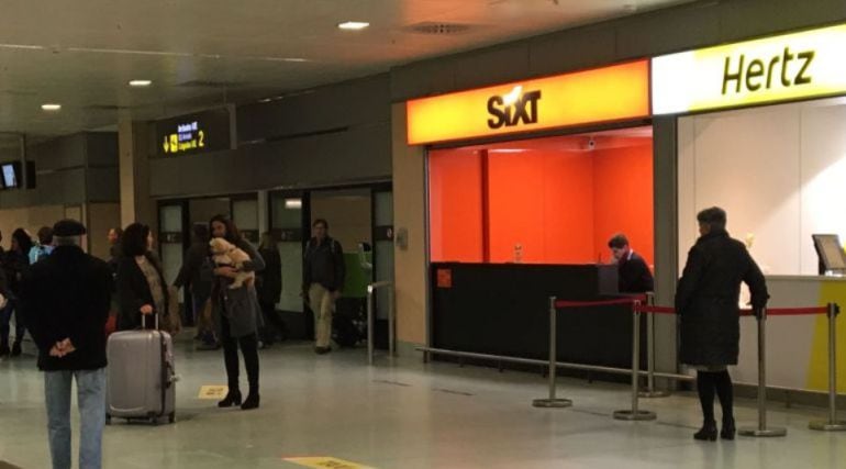 Las pimes de alquiler de coches  son las que logran peores resultados en este mes de julio.