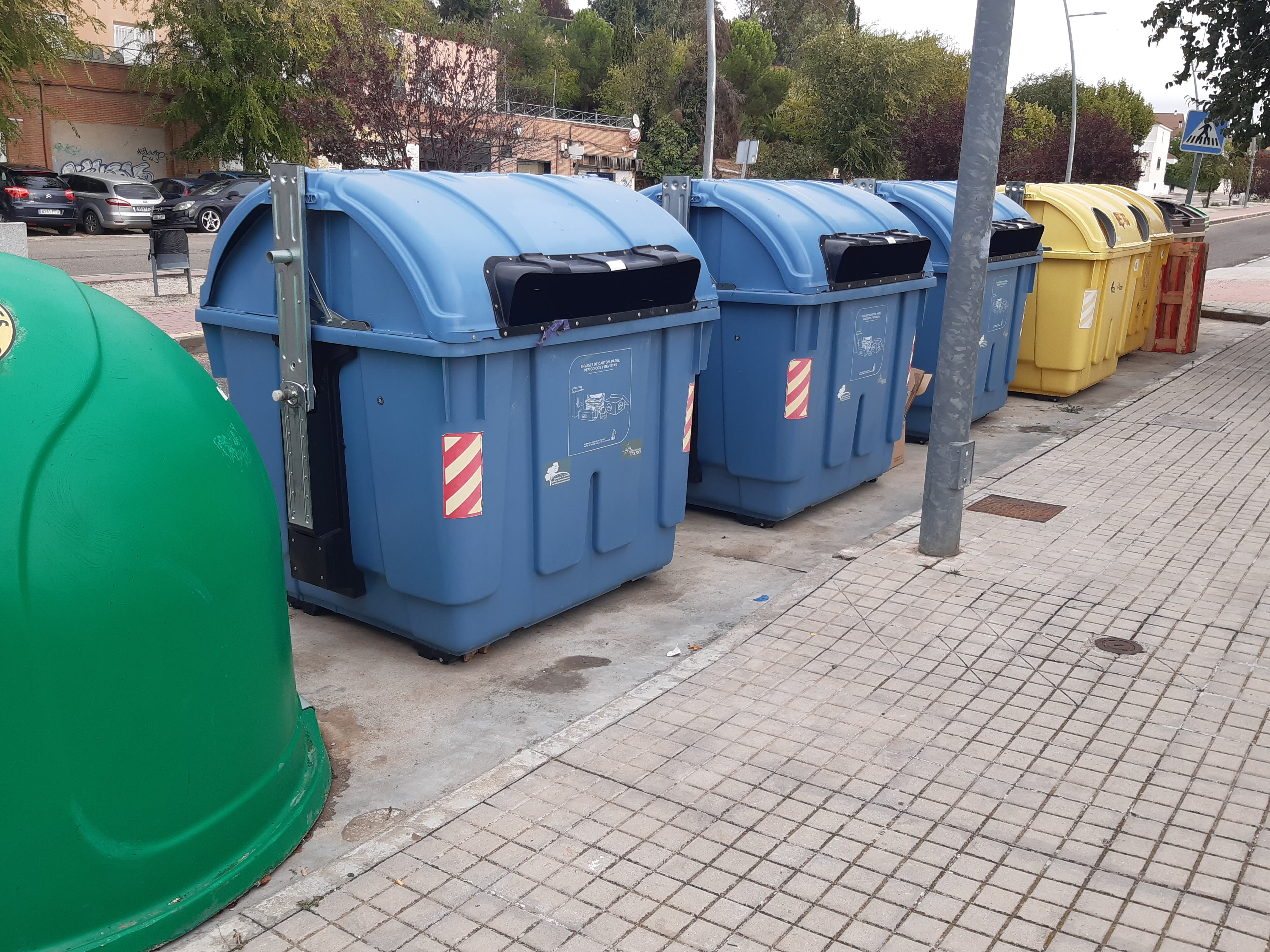 Contendedores de Olías del Rey en suelo de Toledo en El Beato