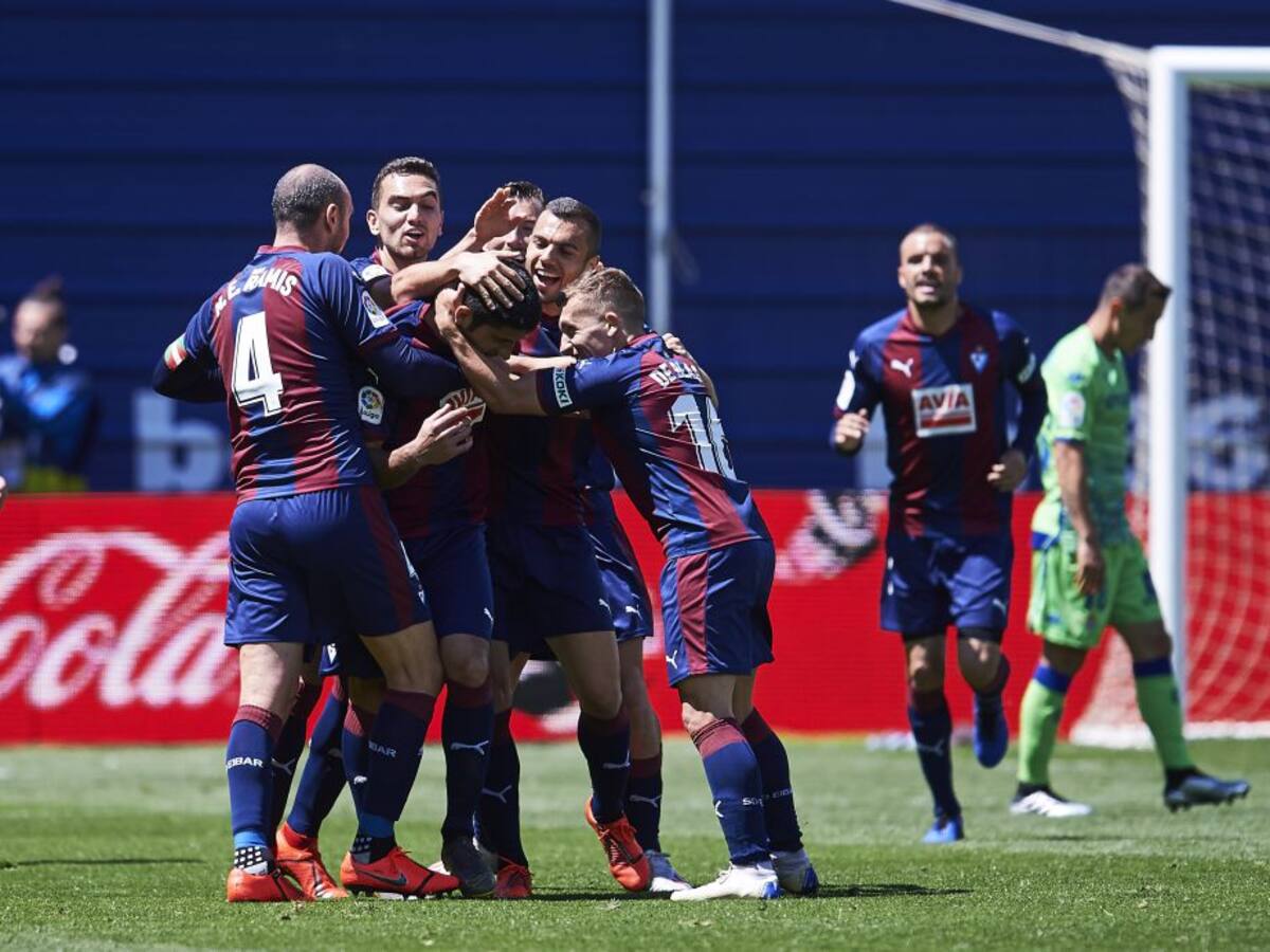 La victoria del Eibar deja al Betis sin Europa