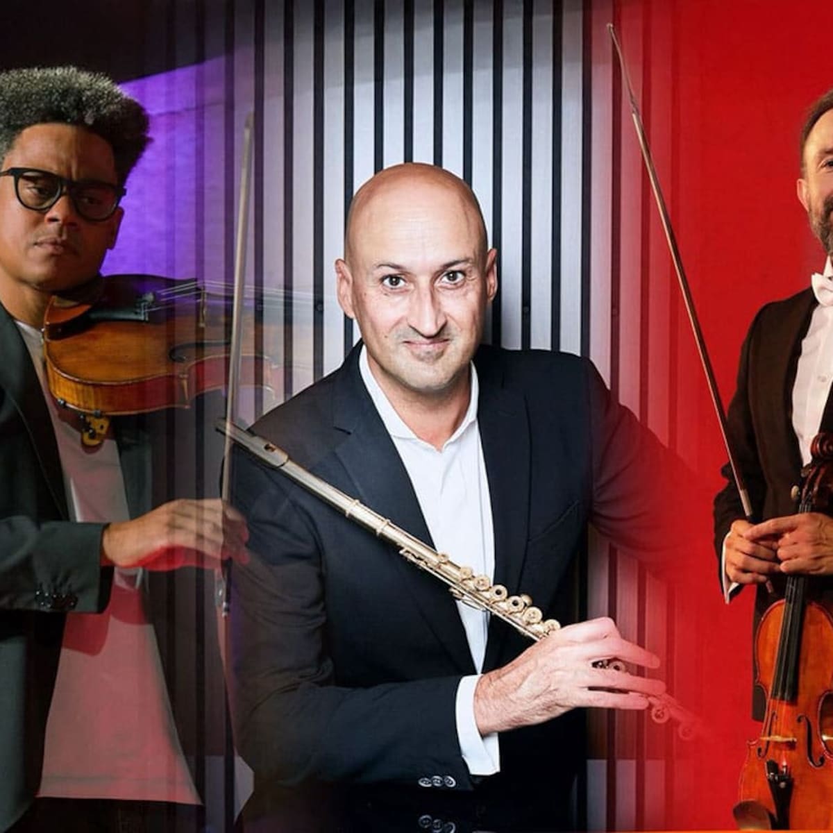 Flauta, violín y viola para iniciar el año de la Filarmónica de Aranda