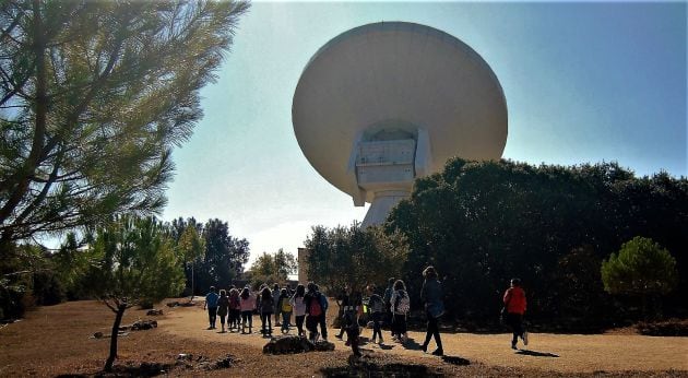 Visita escolares al Observatorio Astronómico