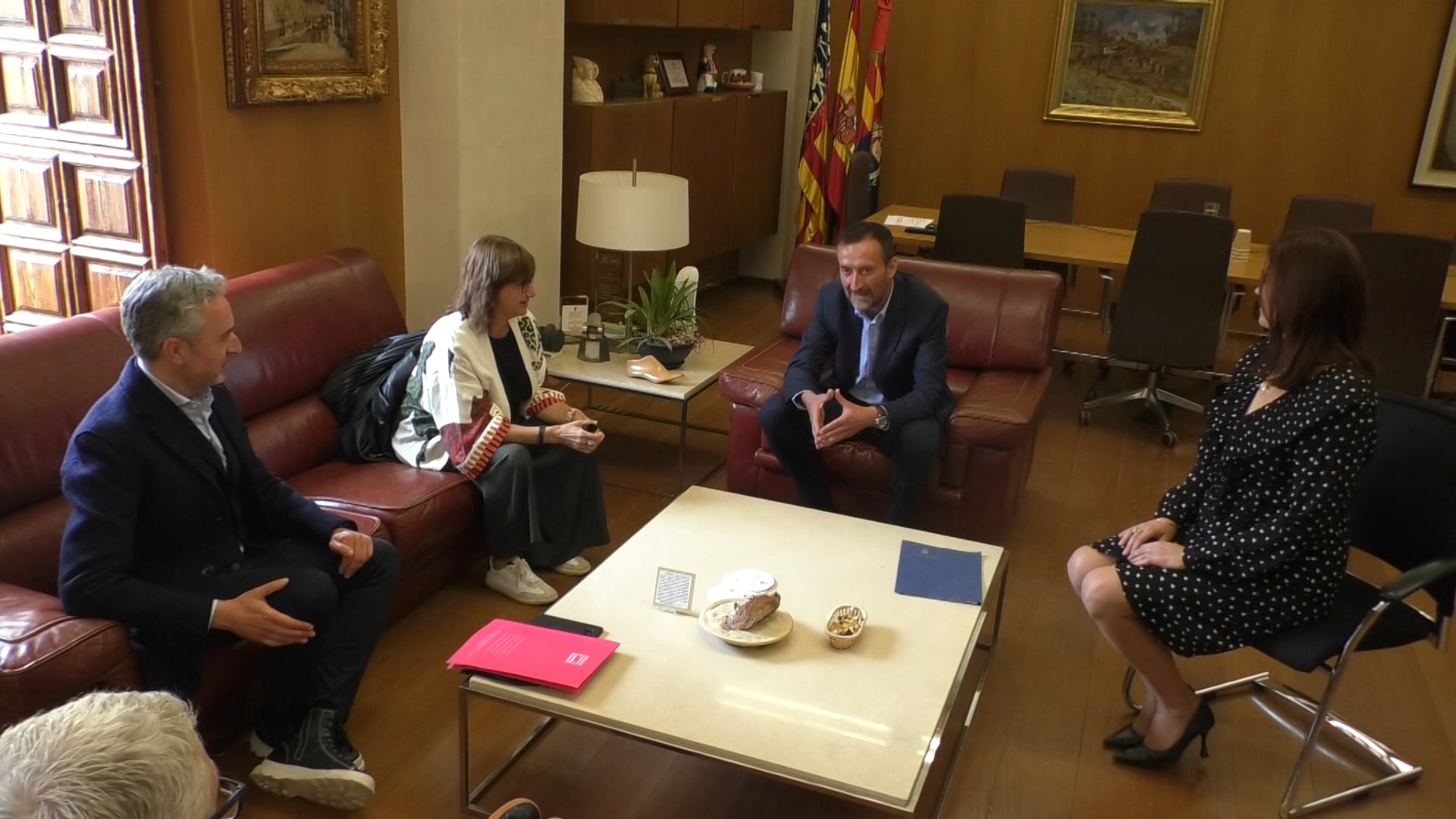 Reunión con Carmen Amoraga