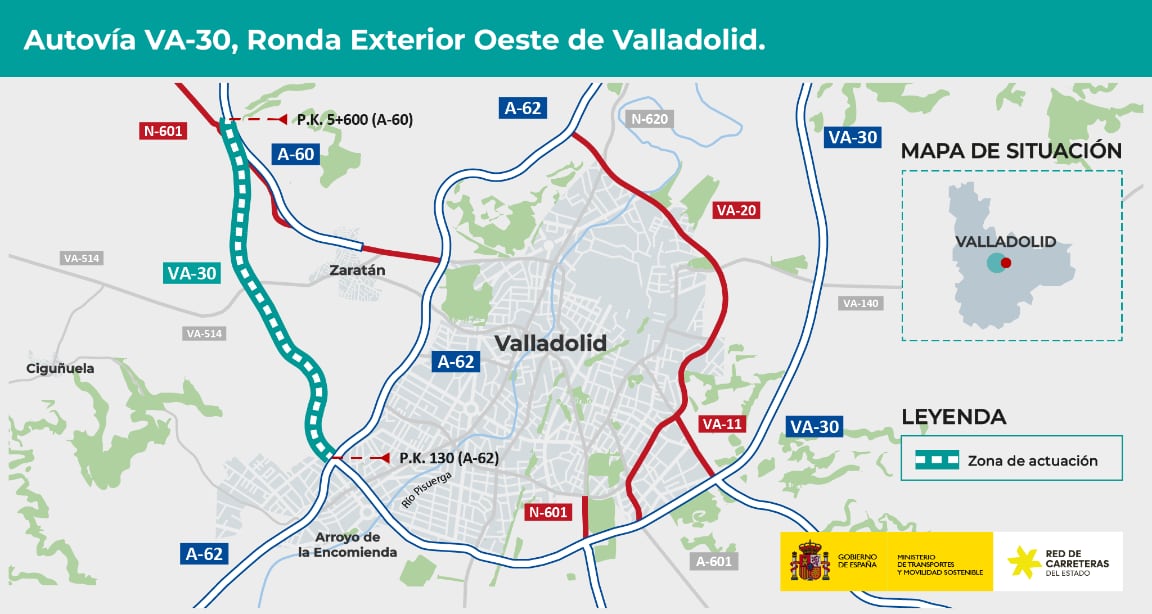 Ronda Exterior Oeste de Valladolid