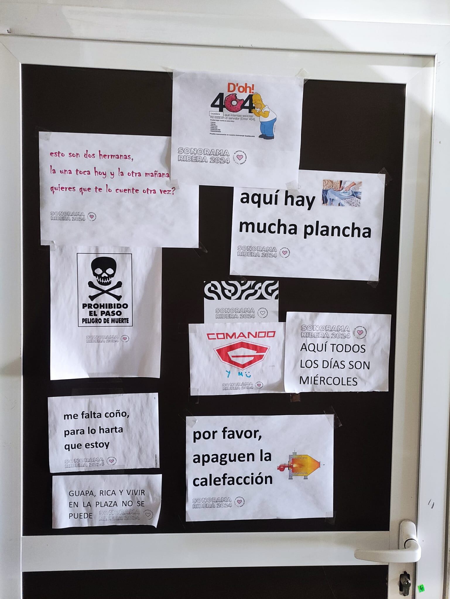 El buen ambiente del festival también está detrás de él