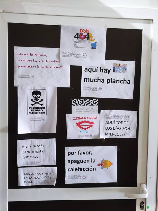 El buen ambiente del festival también está detrás de él