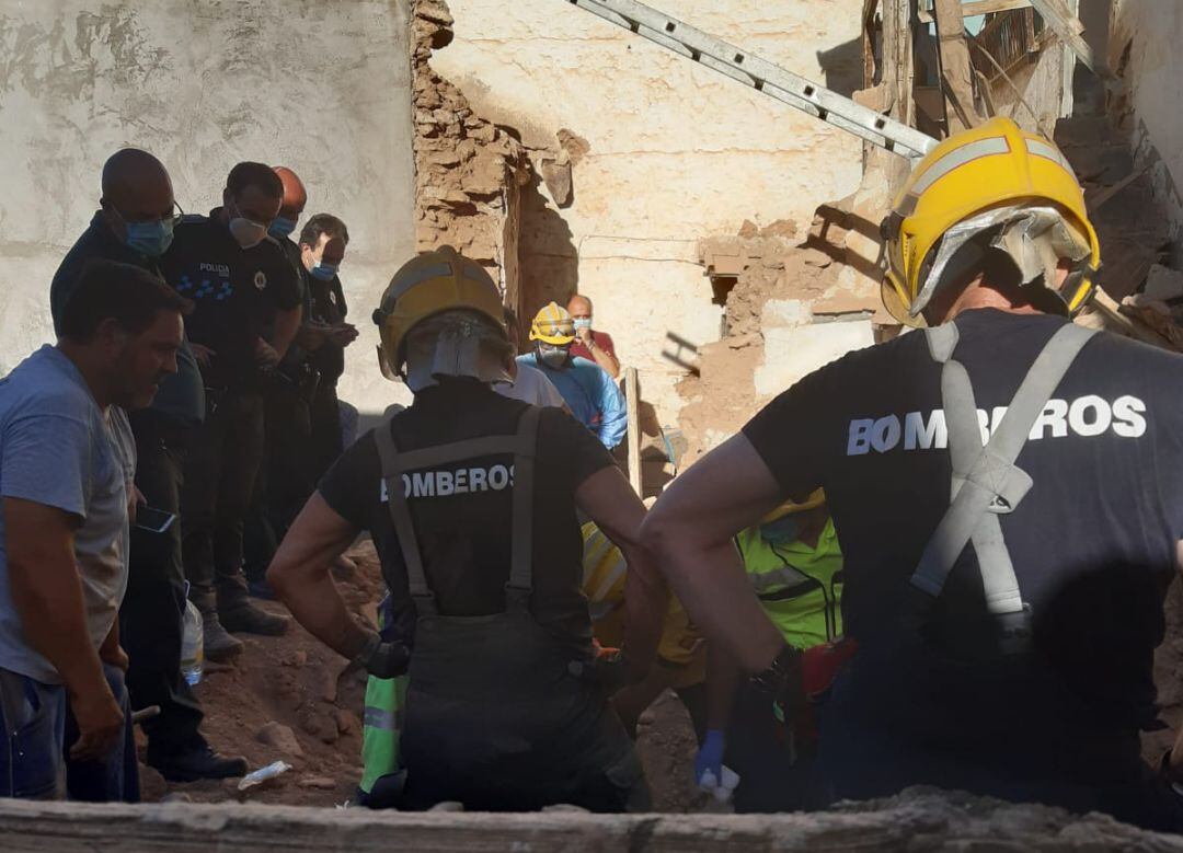 Fallece un trabajador en Moral de Calatrava