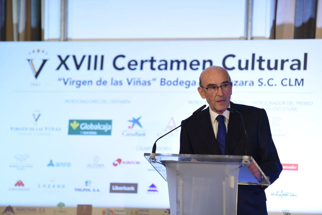 Rafael Torres, presidente de la Cooperativa &#039;Virgen de las Viñas&#039;