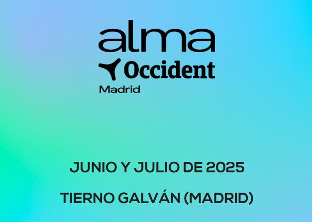 La segunda edición de Alma Occident Madrid cierra cartel