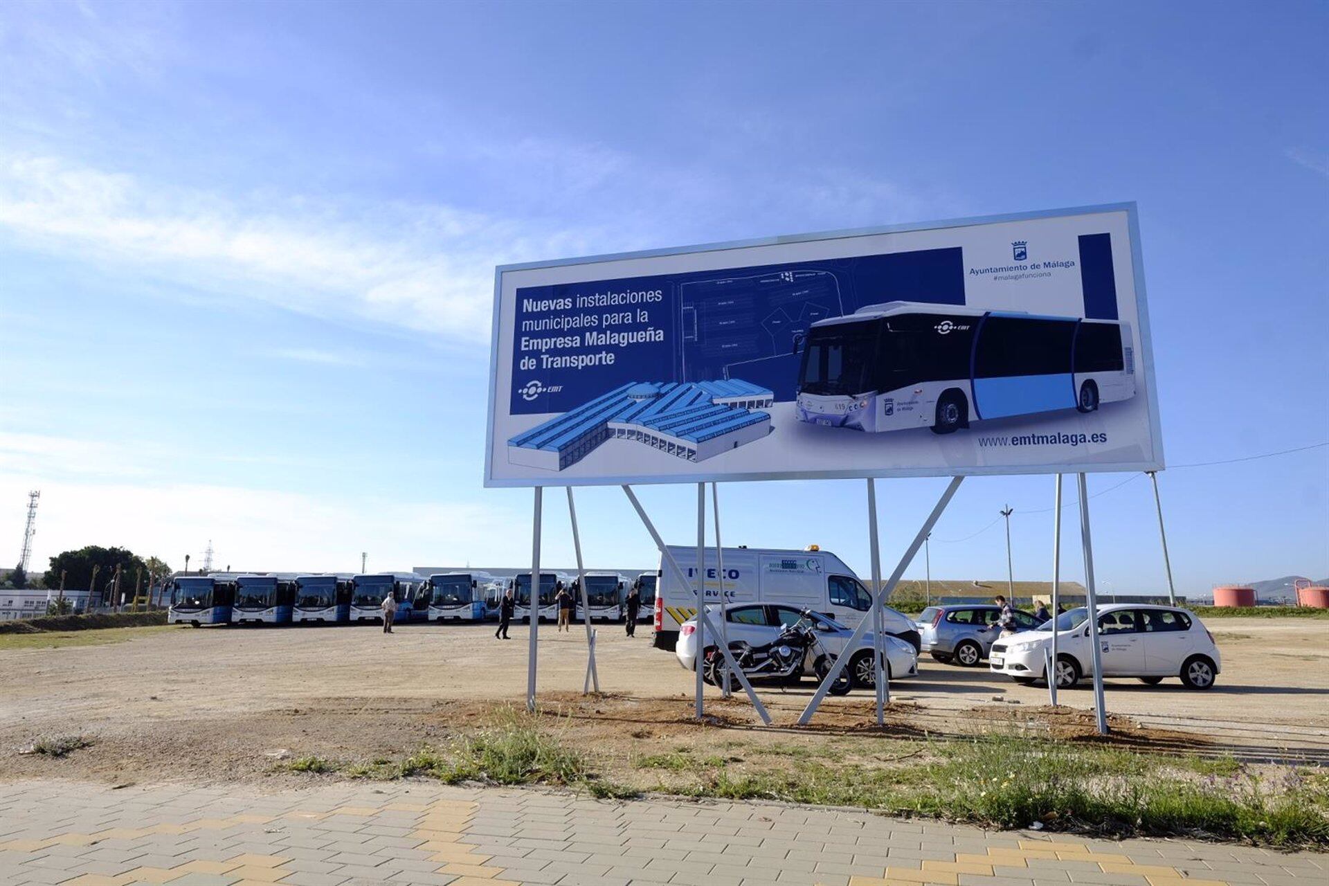 Parcela en Los Prados para las nuevas instalaciones de la EMT