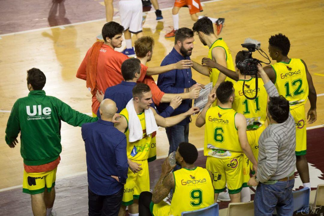 Julio González y el Basket León separan sus caminos