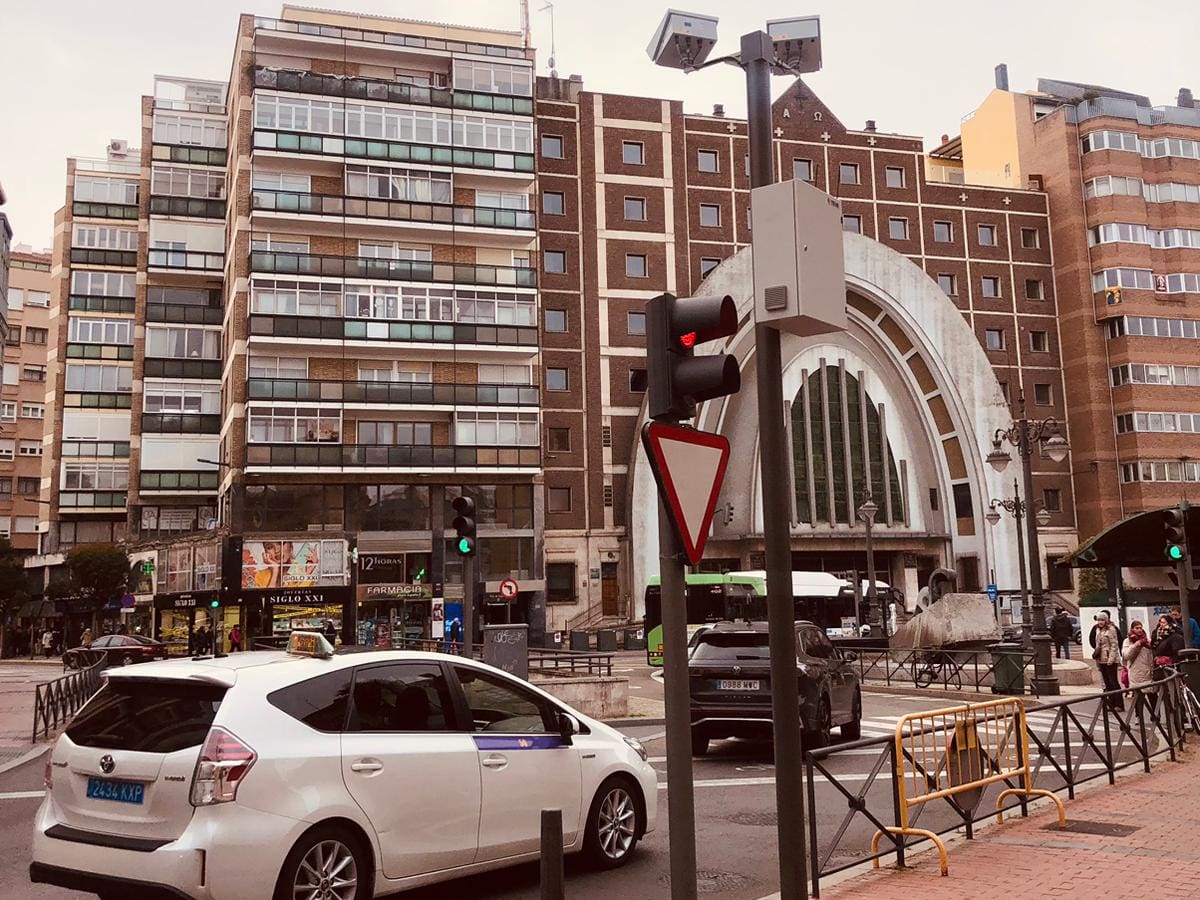 El concejal de Movilidad de Valladolid explica el funcionamiento de la Zona de Bajas Emisiones de la ciudad