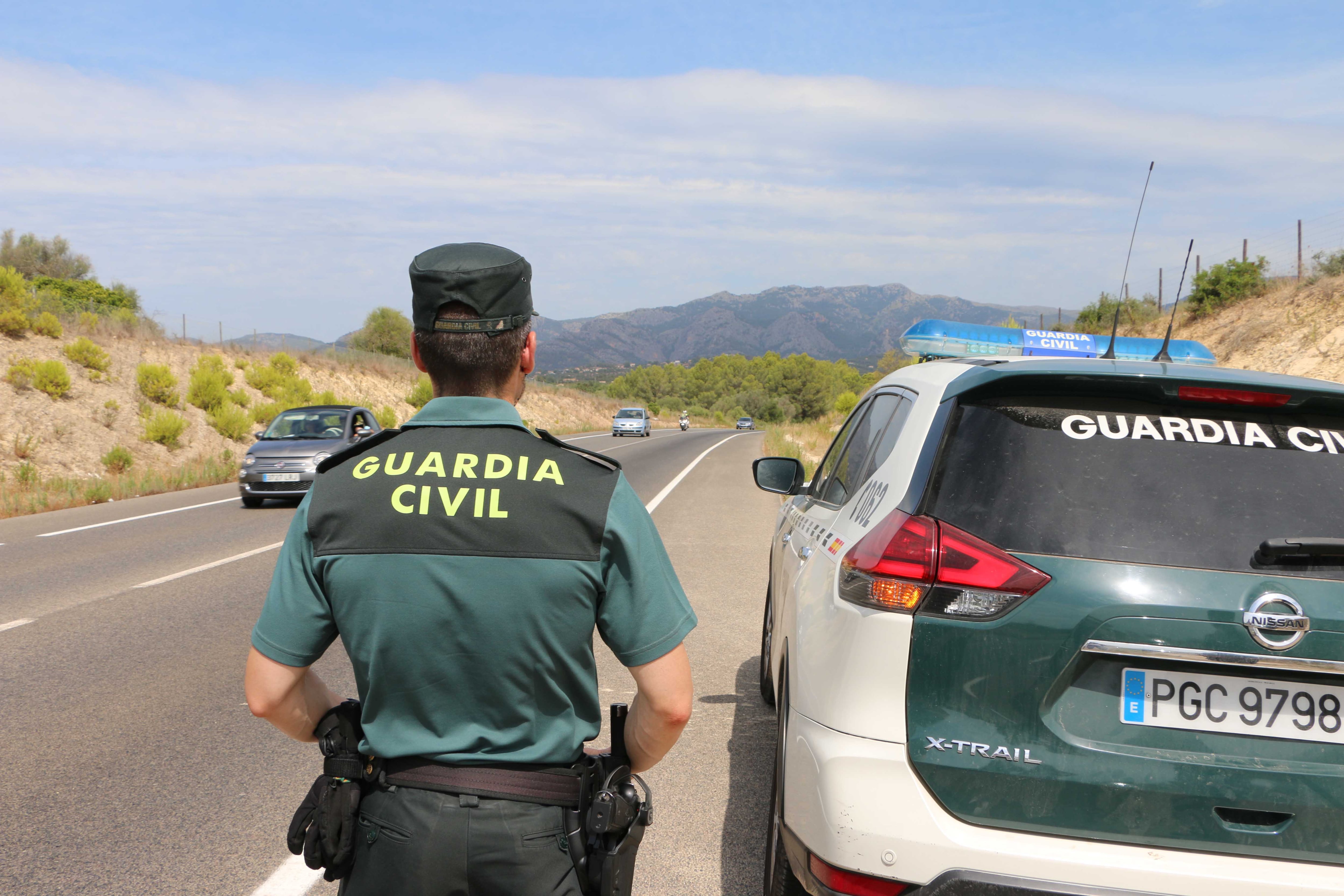 Agente de la Guardia Civil