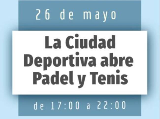 El C.E.E. abre sus pistas