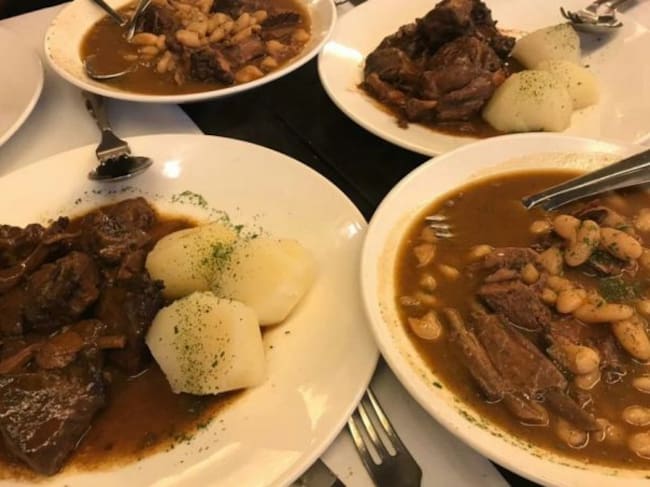 Platos con base de caza en el Lubre (Lugo)