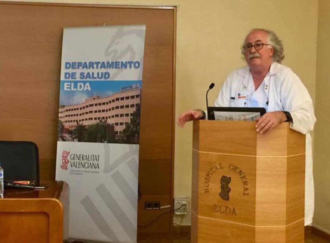 Calixto Sánchez, jefe servicio Anestesia y Reanimación Hospital Elda