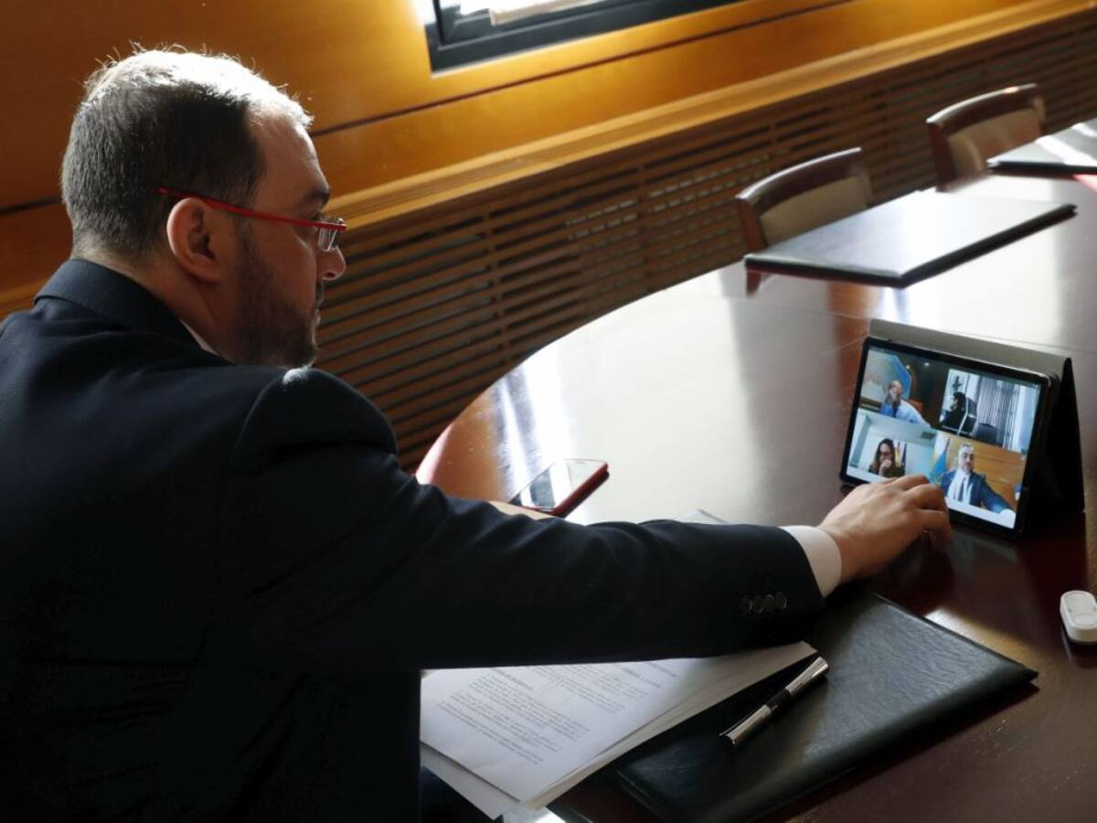 Sigue en directo la rueda de prensa del Consejo de Gobierno de Asturias