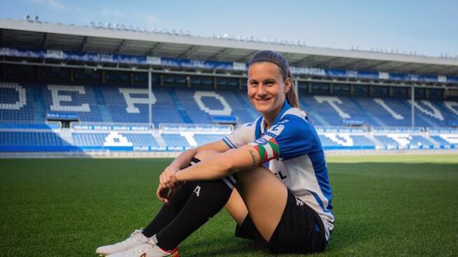 Mery Ortiz de Pinedo se despide del fútbol profesional